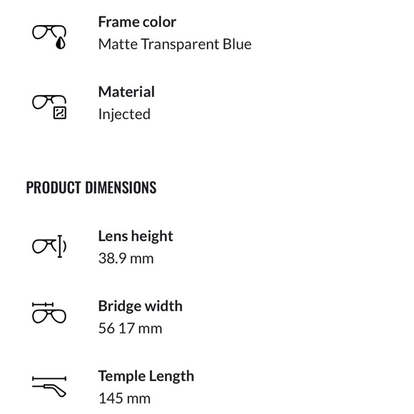 RAY-BAN Optics Frames - Picture 10 of 10